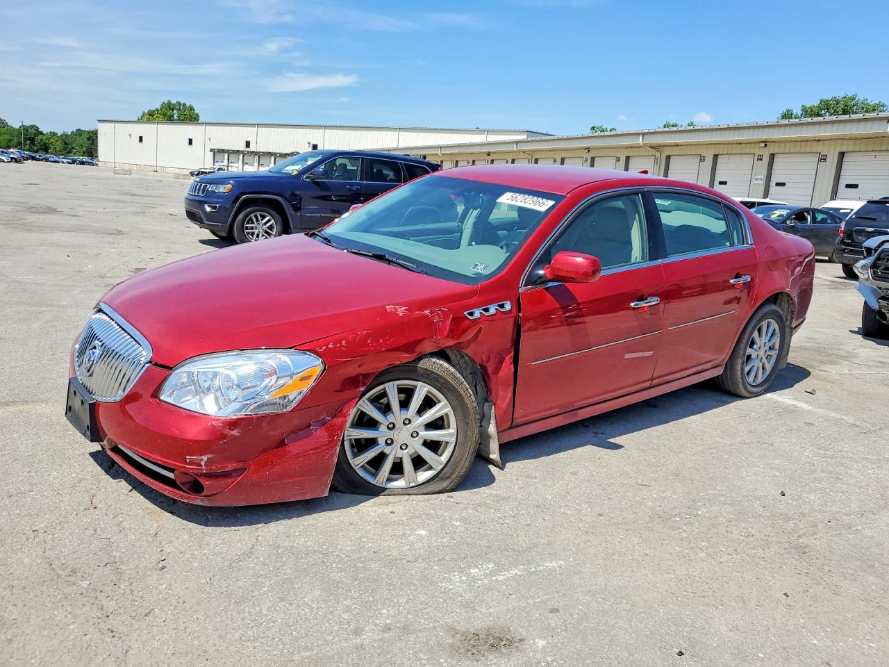 2011 BUICK LUCERNE
