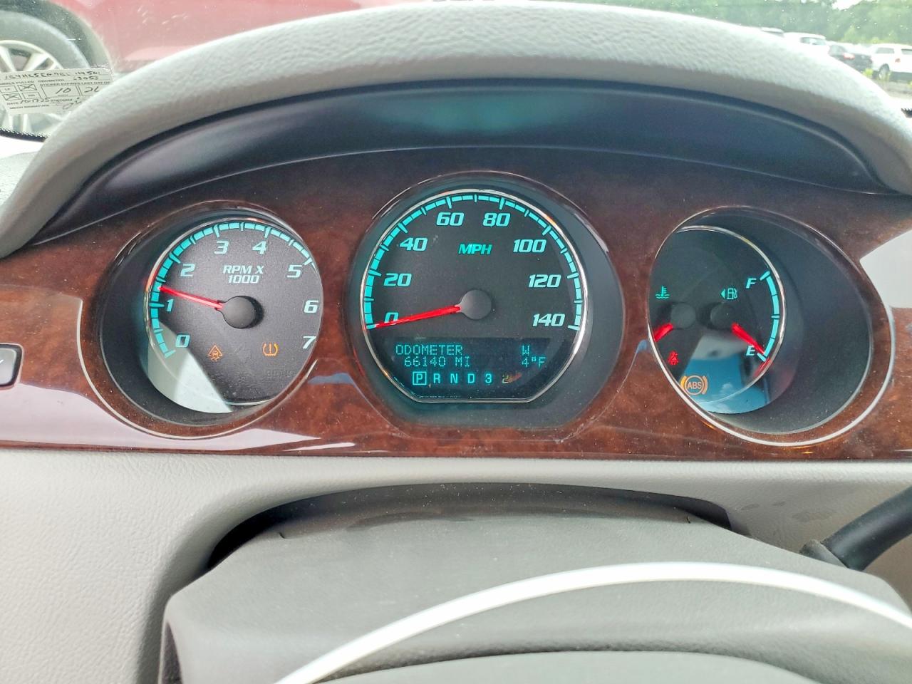 2011 BUICK LUCERNE