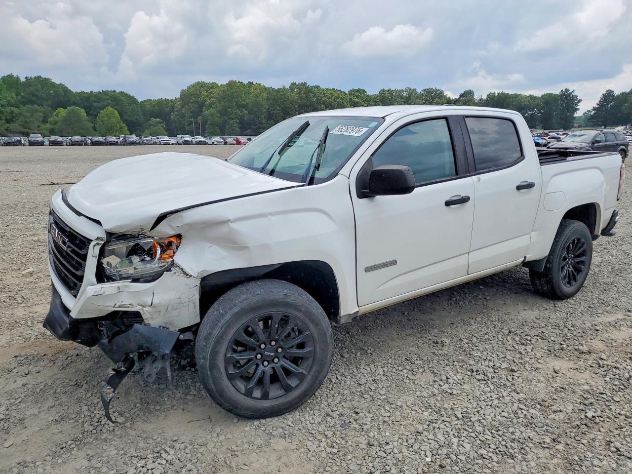 2021 GMC CANYON