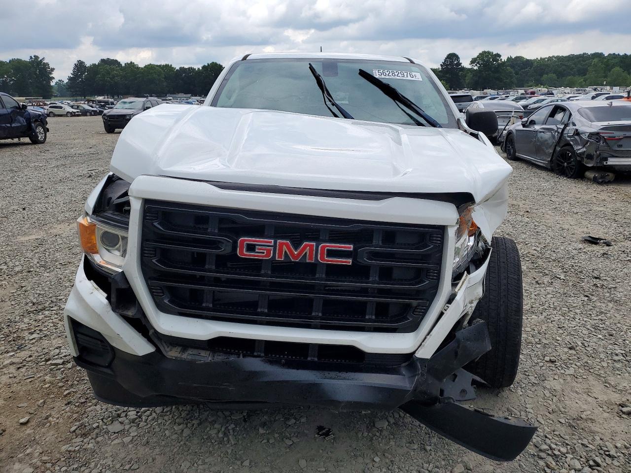 2021 GMC CANYON
