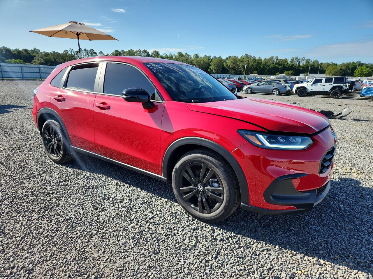 2026 HONDA HR-V