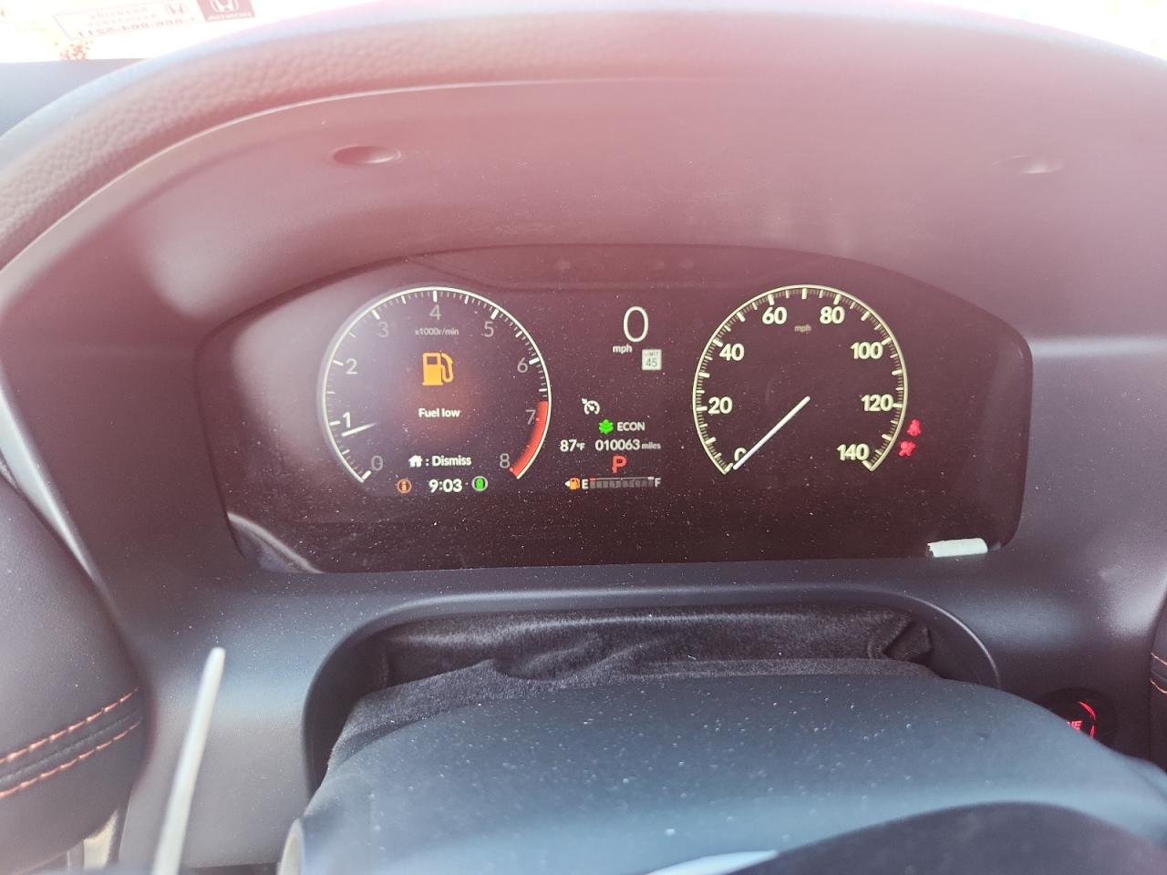 2026 HONDA HR-V