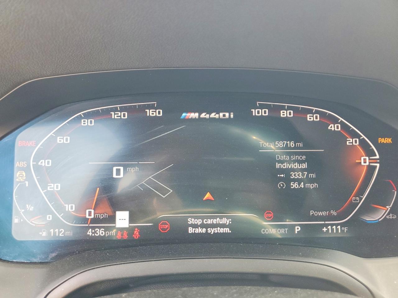 2021 BMW M4