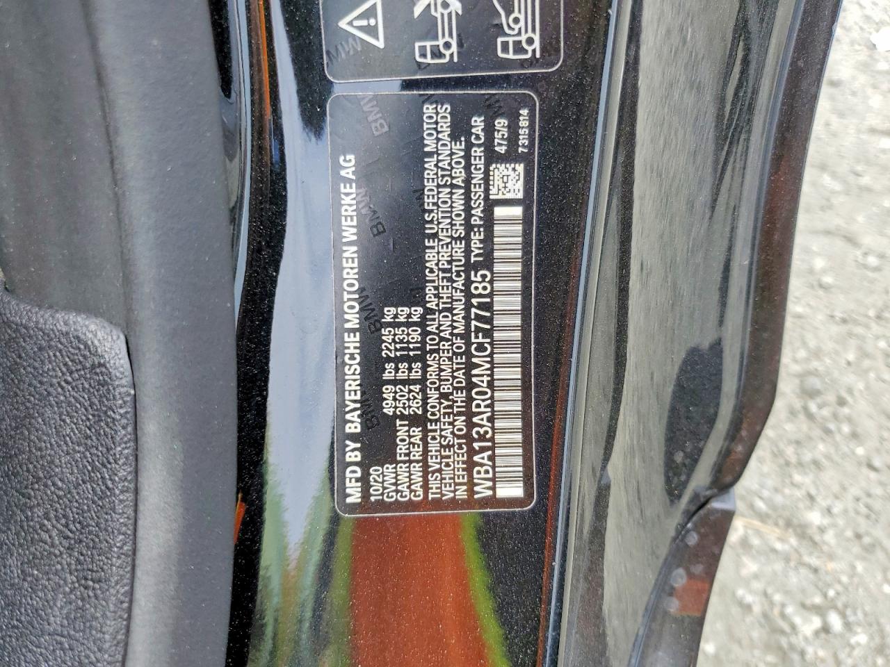 2021 BMW M4