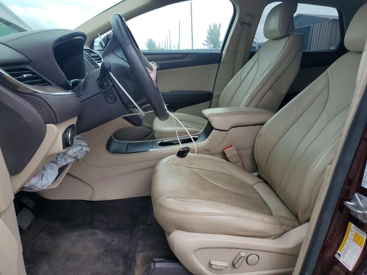 2017 LINCOLN MKC