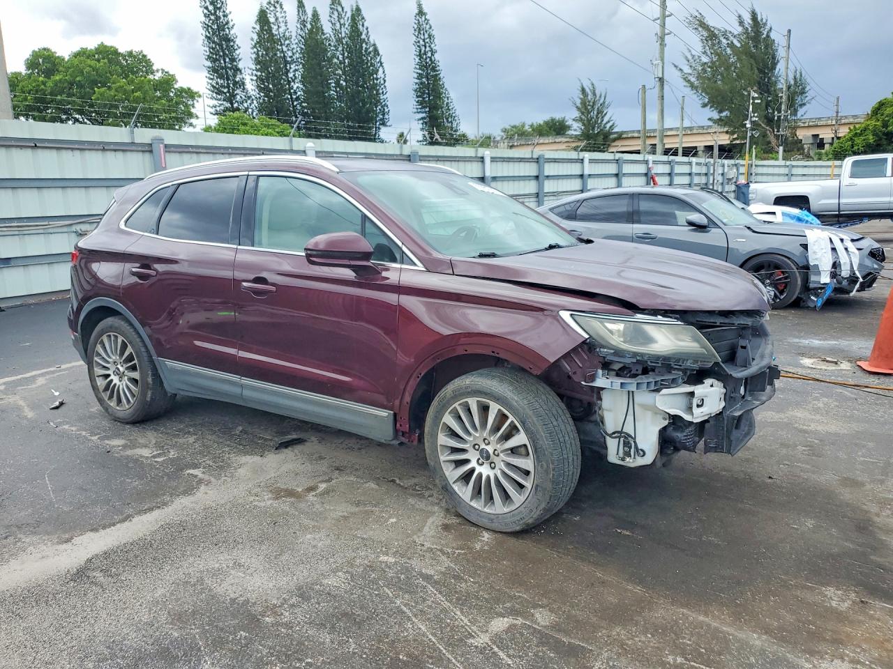 2017 LINCOLN MKC