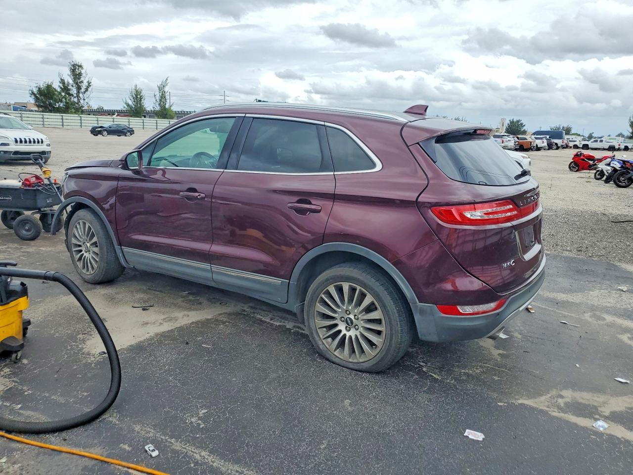 2017 LINCOLN MKC