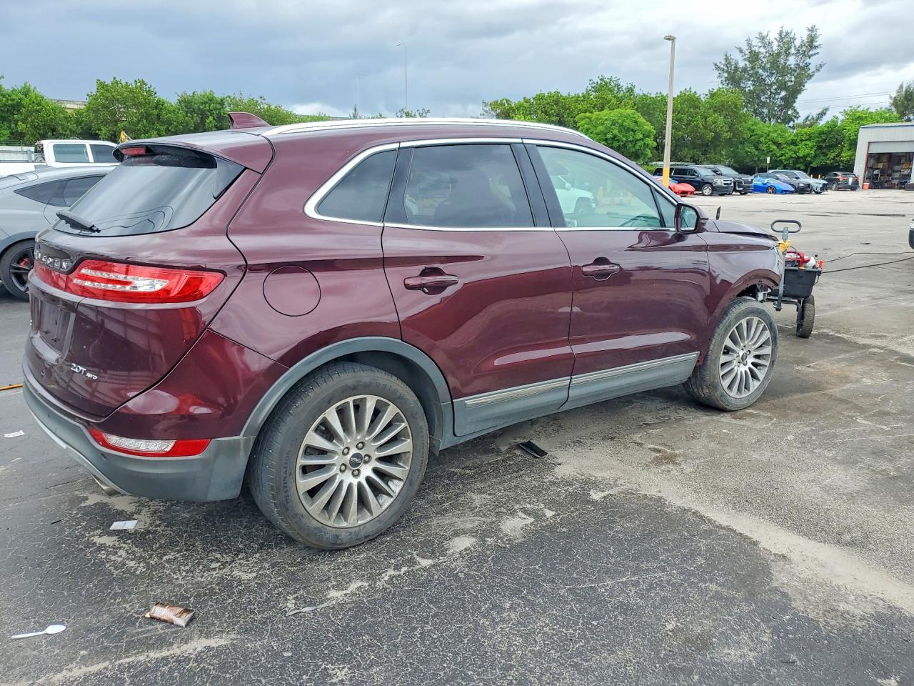 2017 LINCOLN MKC