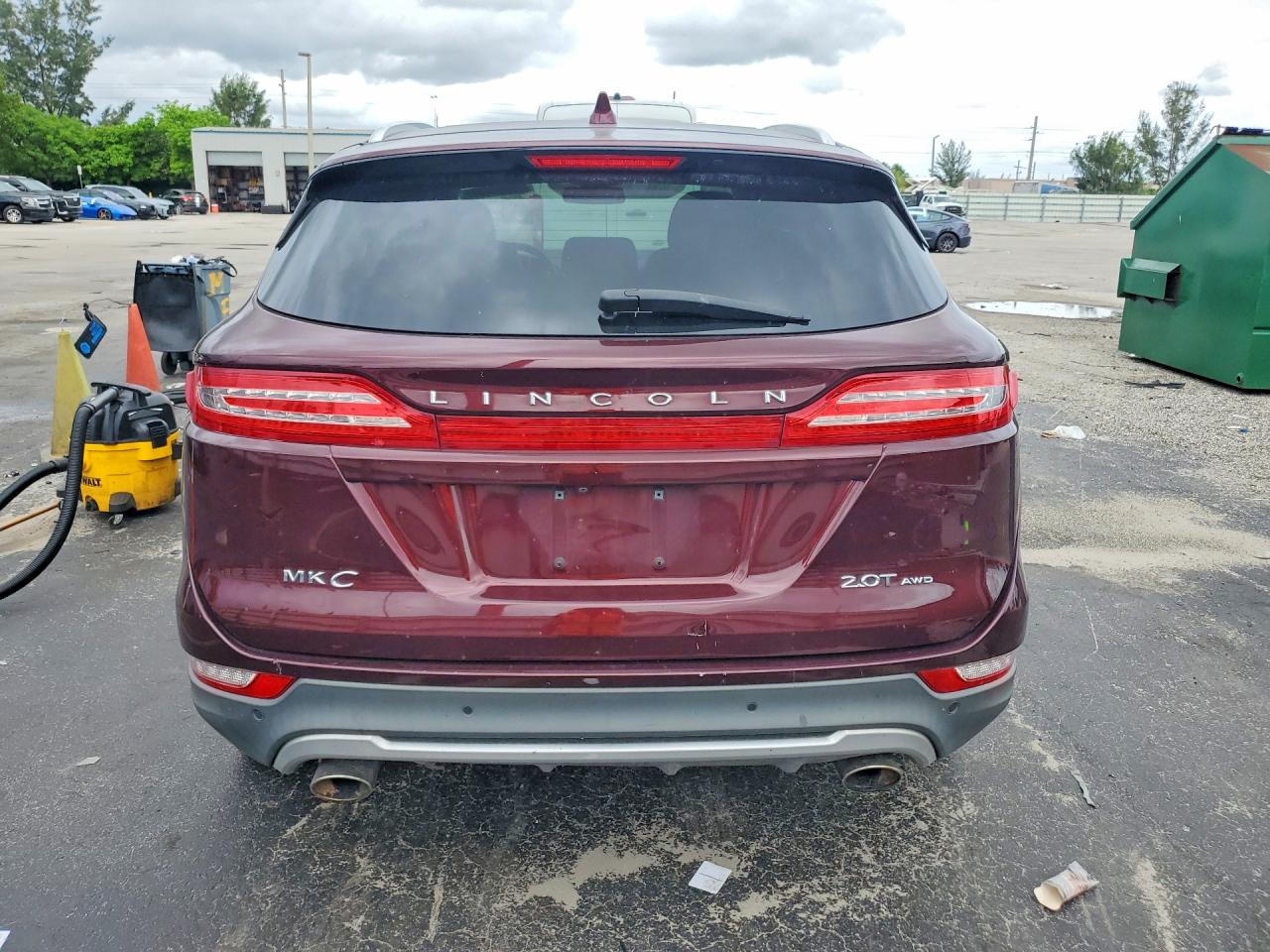 2017 LINCOLN MKC