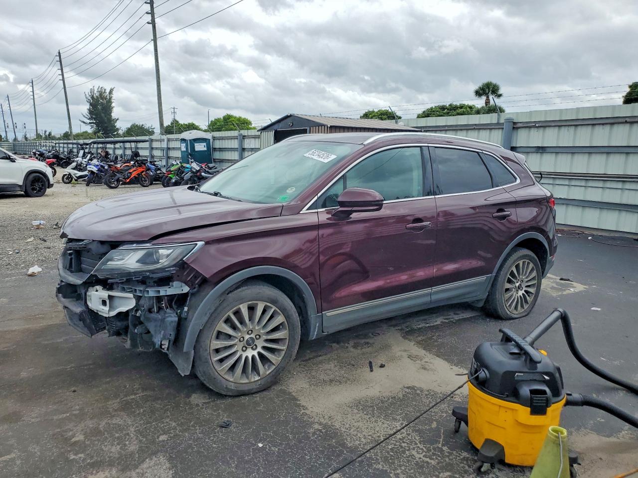 2017 LINCOLN MKC