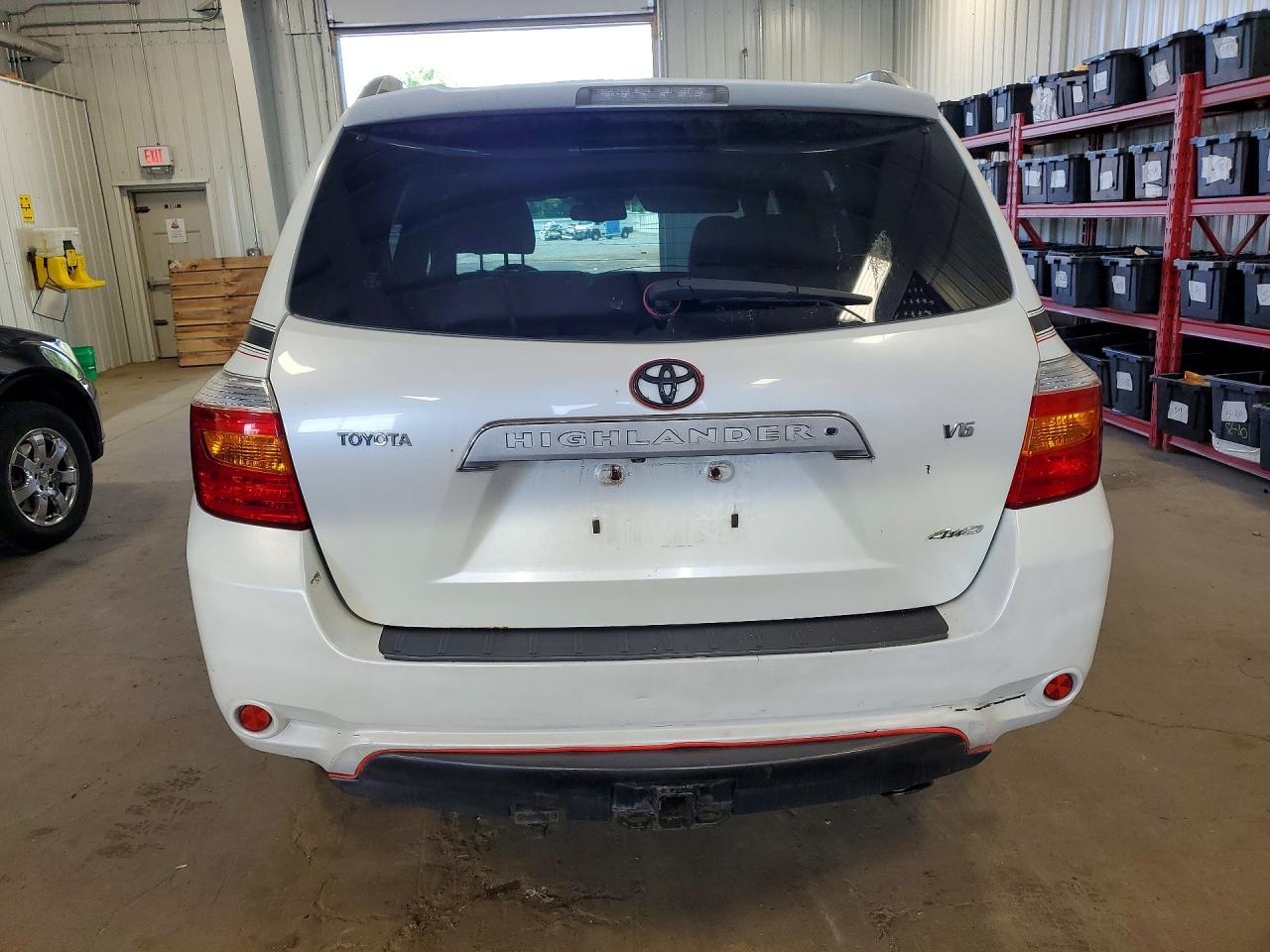 2008 TOYOTA HIGHLANDER