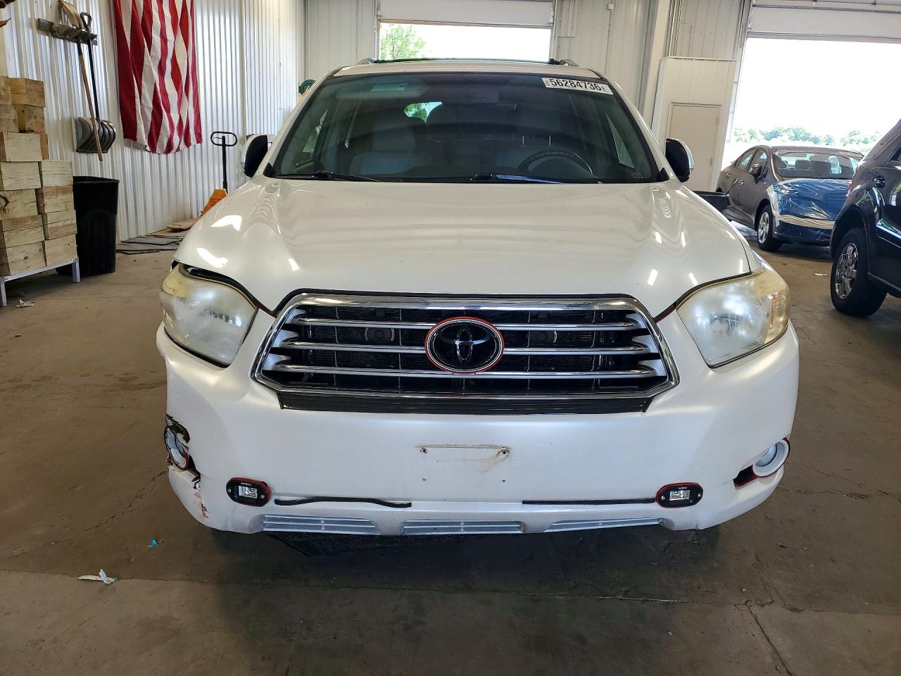 2008 TOYOTA HIGHLANDER