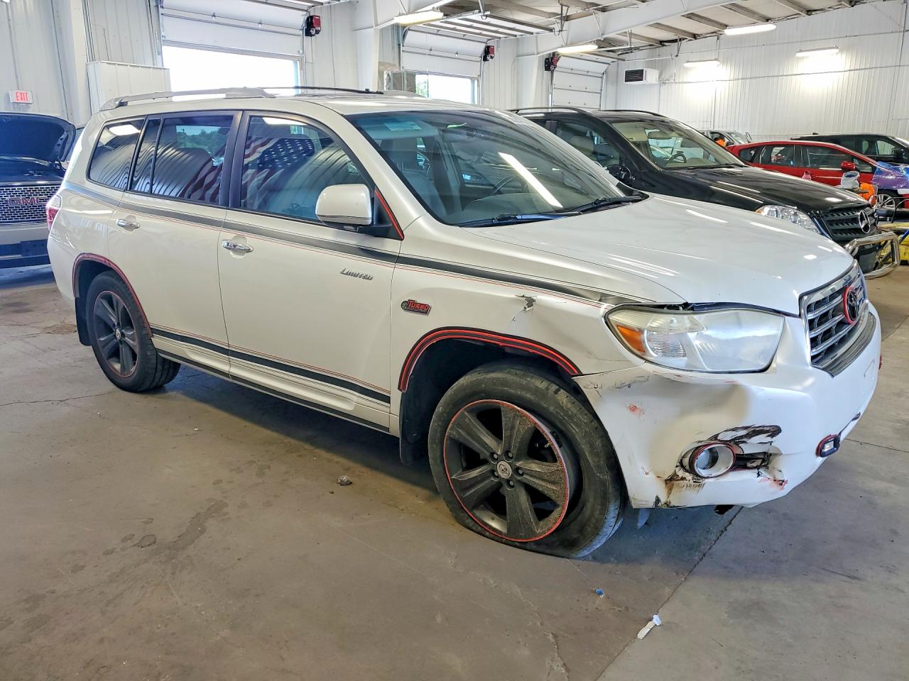2008 TOYOTA HIGHLANDER