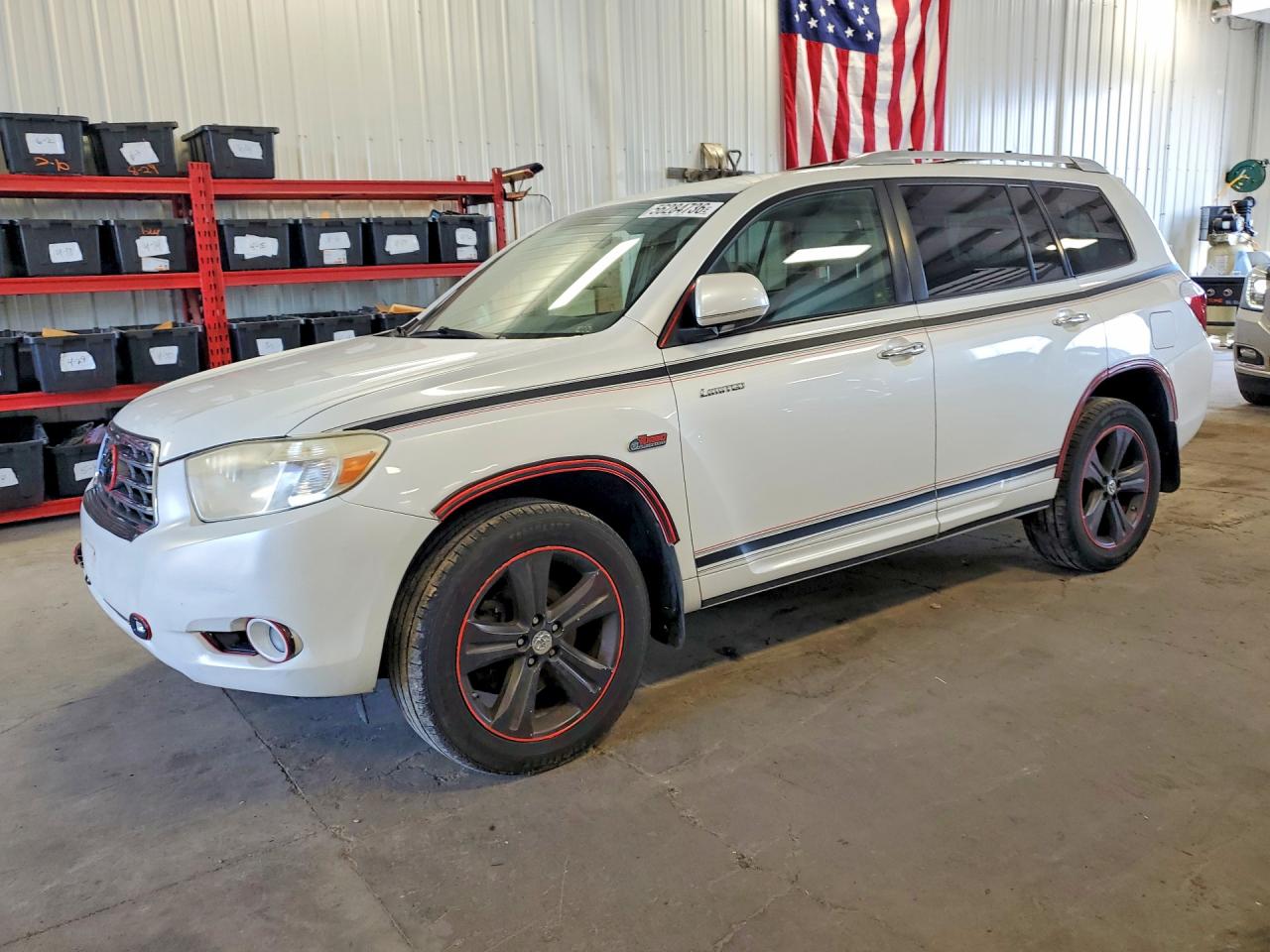 2008 TOYOTA HIGHLANDER