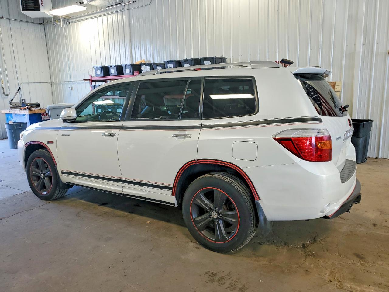 2008 TOYOTA HIGHLANDER