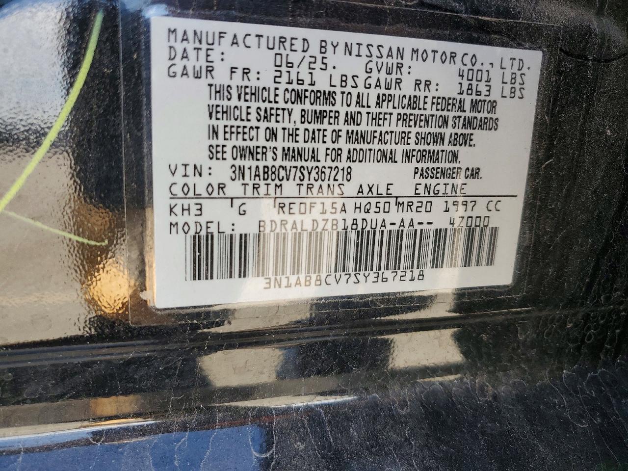 2025 NISSAN SENTRA