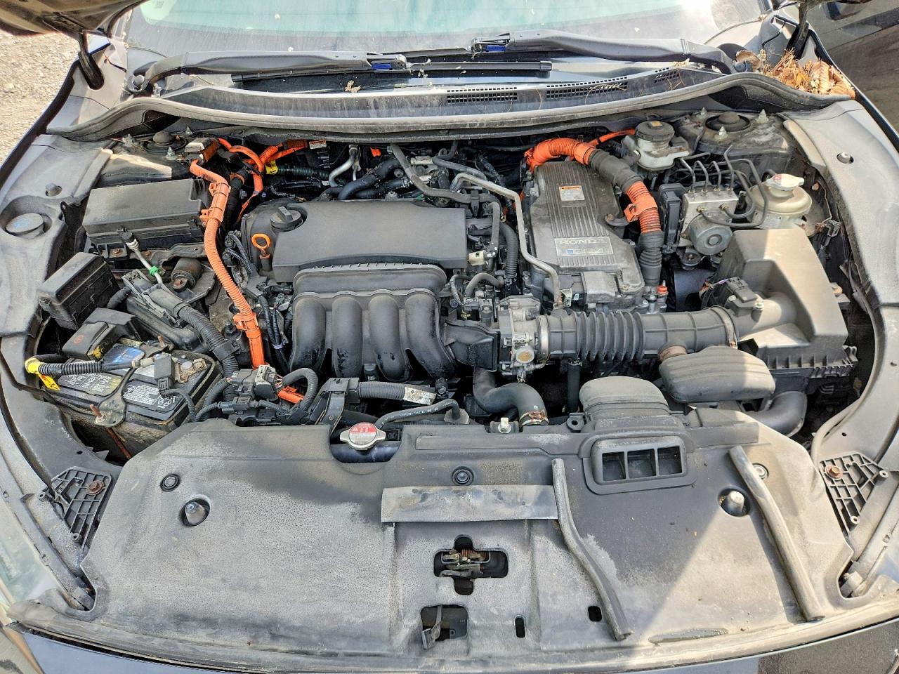 2019 HONDA CLARITY