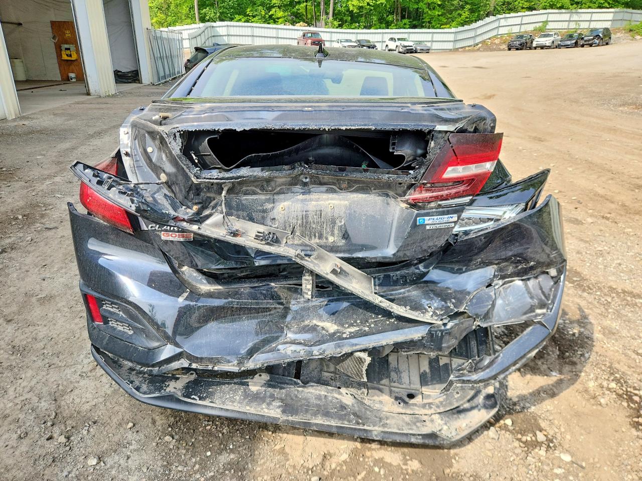 2019 HONDA CLARITY