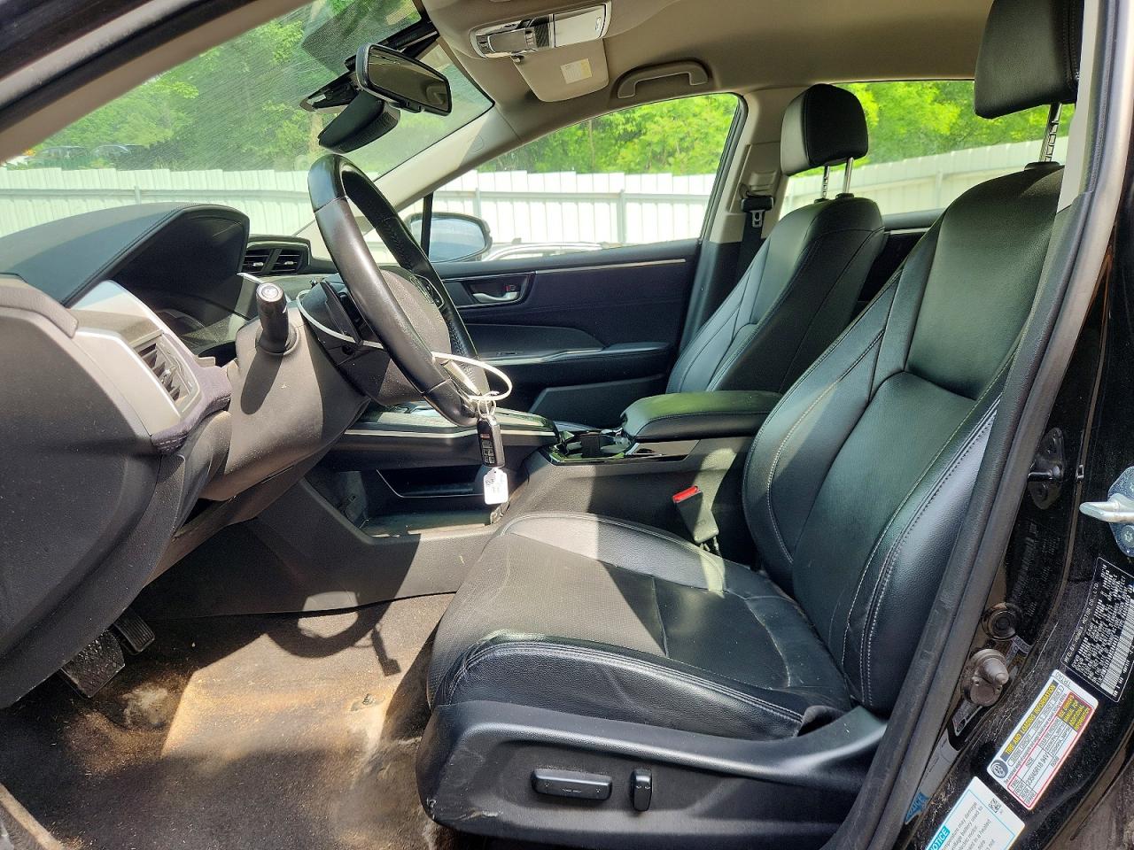 2019 HONDA CLARITY