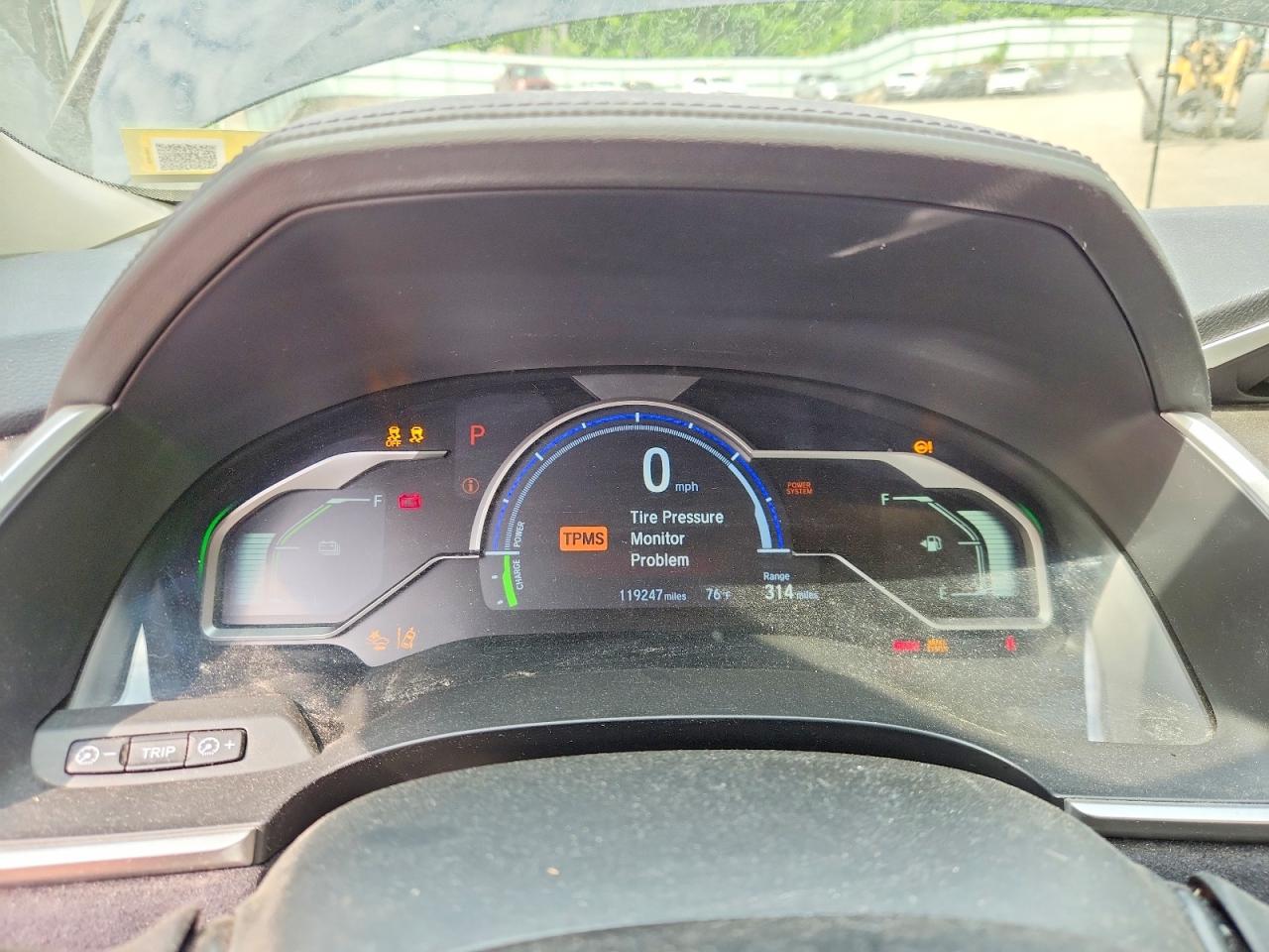 2019 HONDA CLARITY