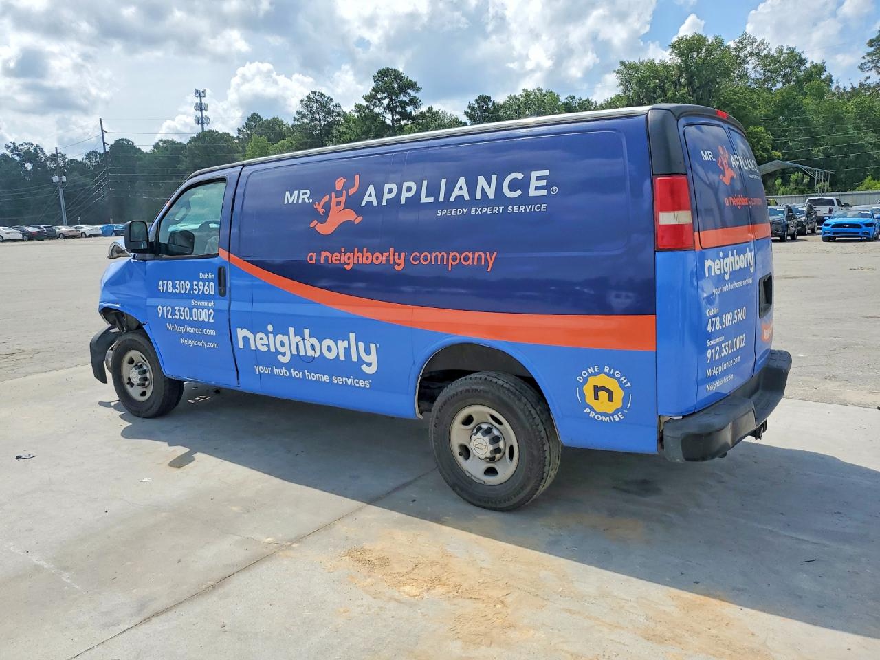2016 CHEVROLET EXPRESS