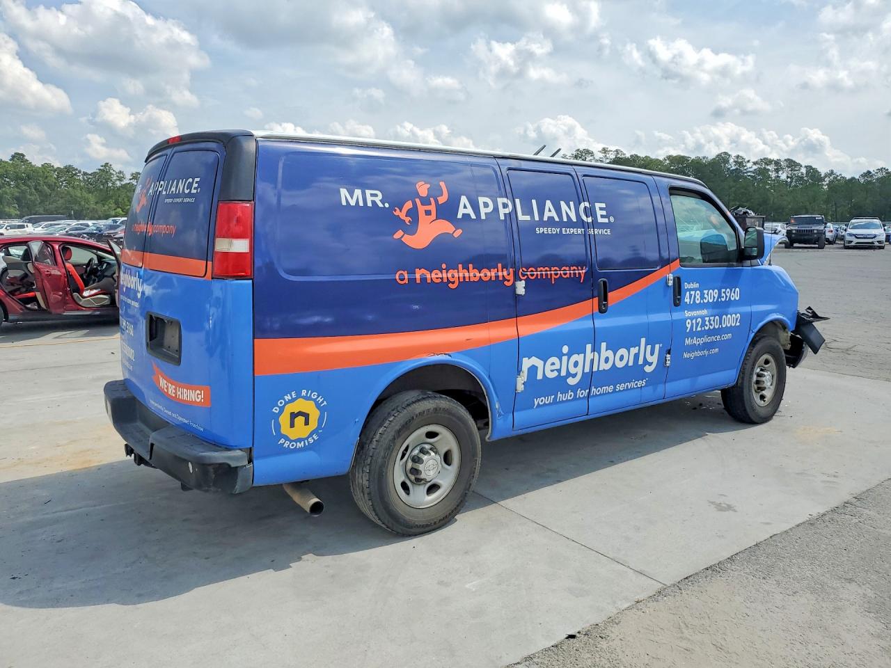 2016 CHEVROLET EXPRESS
