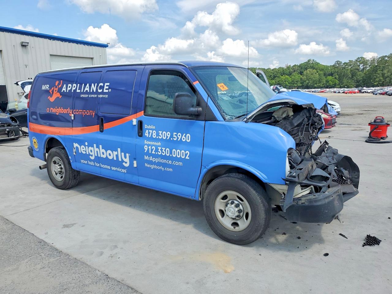 2016 CHEVROLET EXPRESS