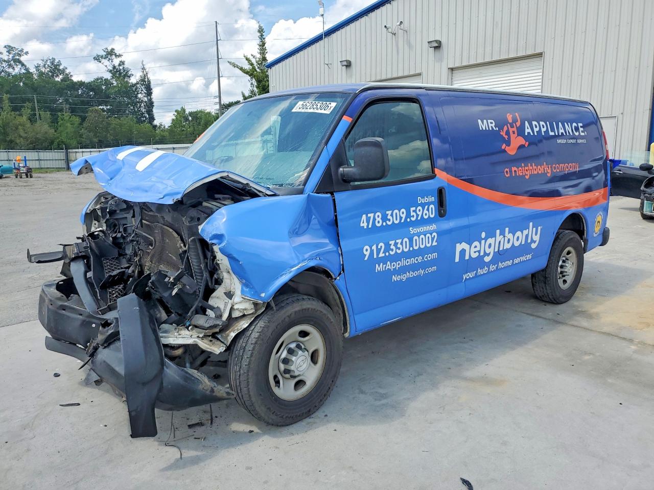 2016 CHEVROLET EXPRESS