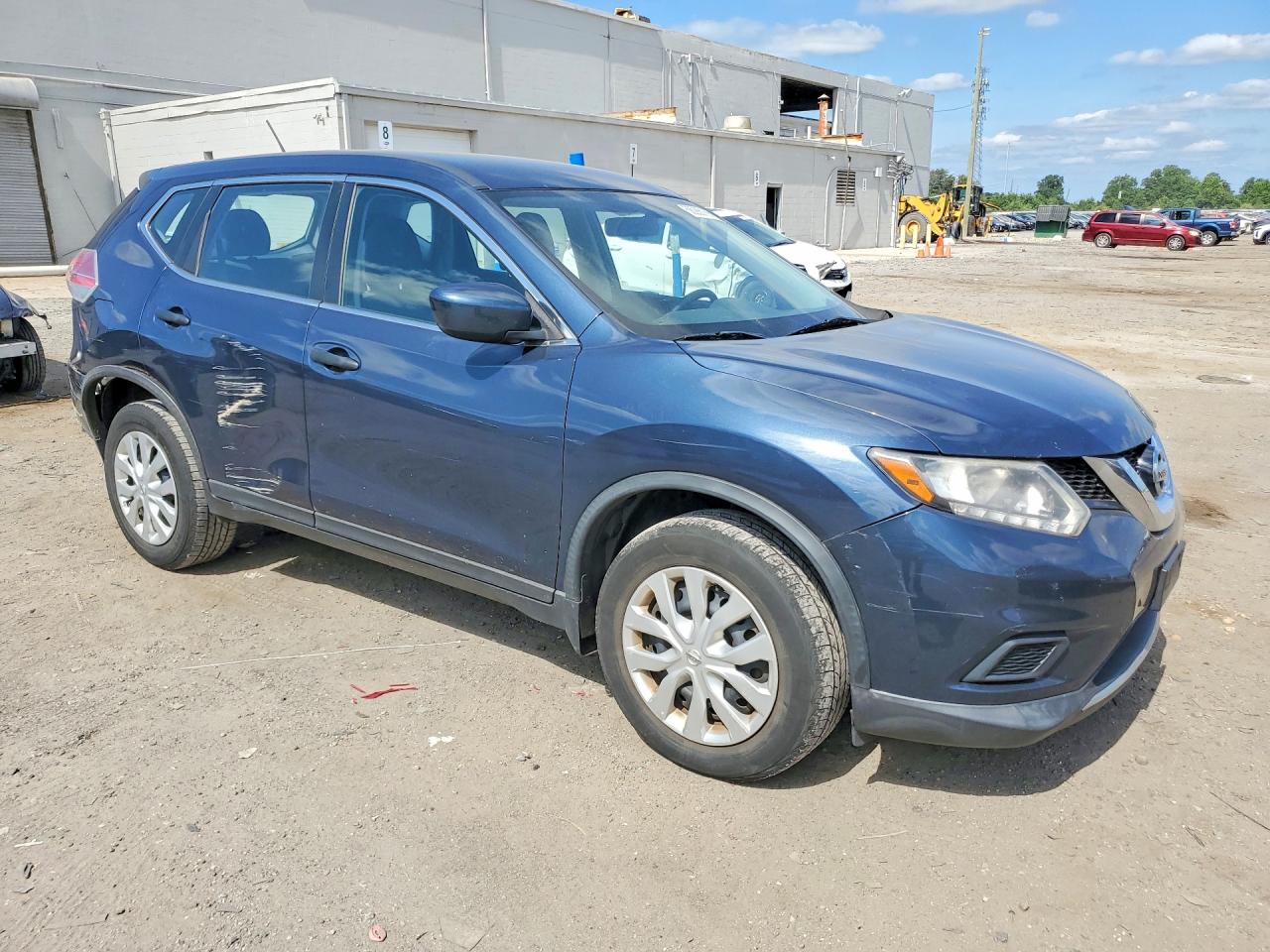 2016 NISSAN ROGUE