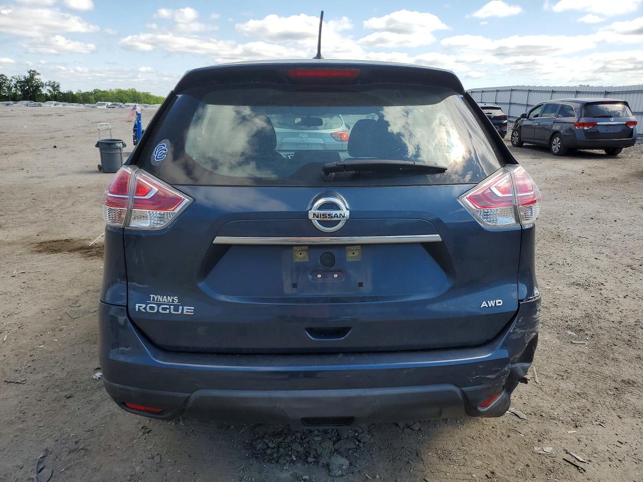 2016 NISSAN ROGUE