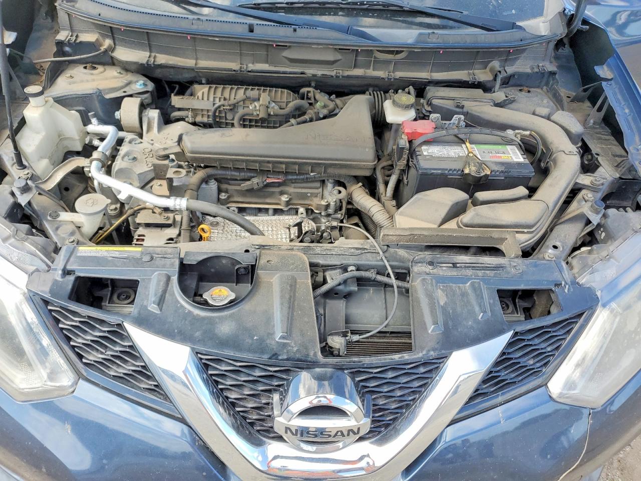 2016 NISSAN ROGUE