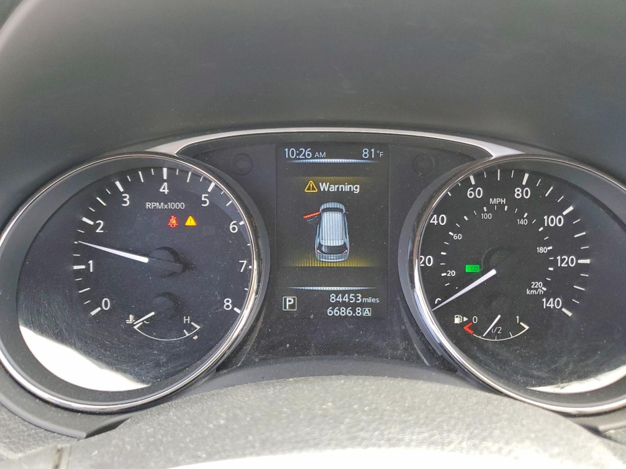 2016 NISSAN ROGUE