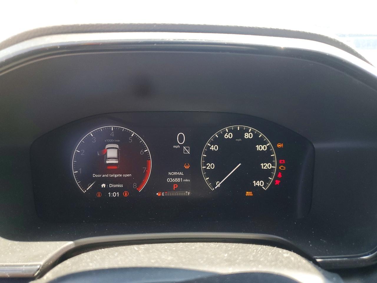 2025 HONDA CRV