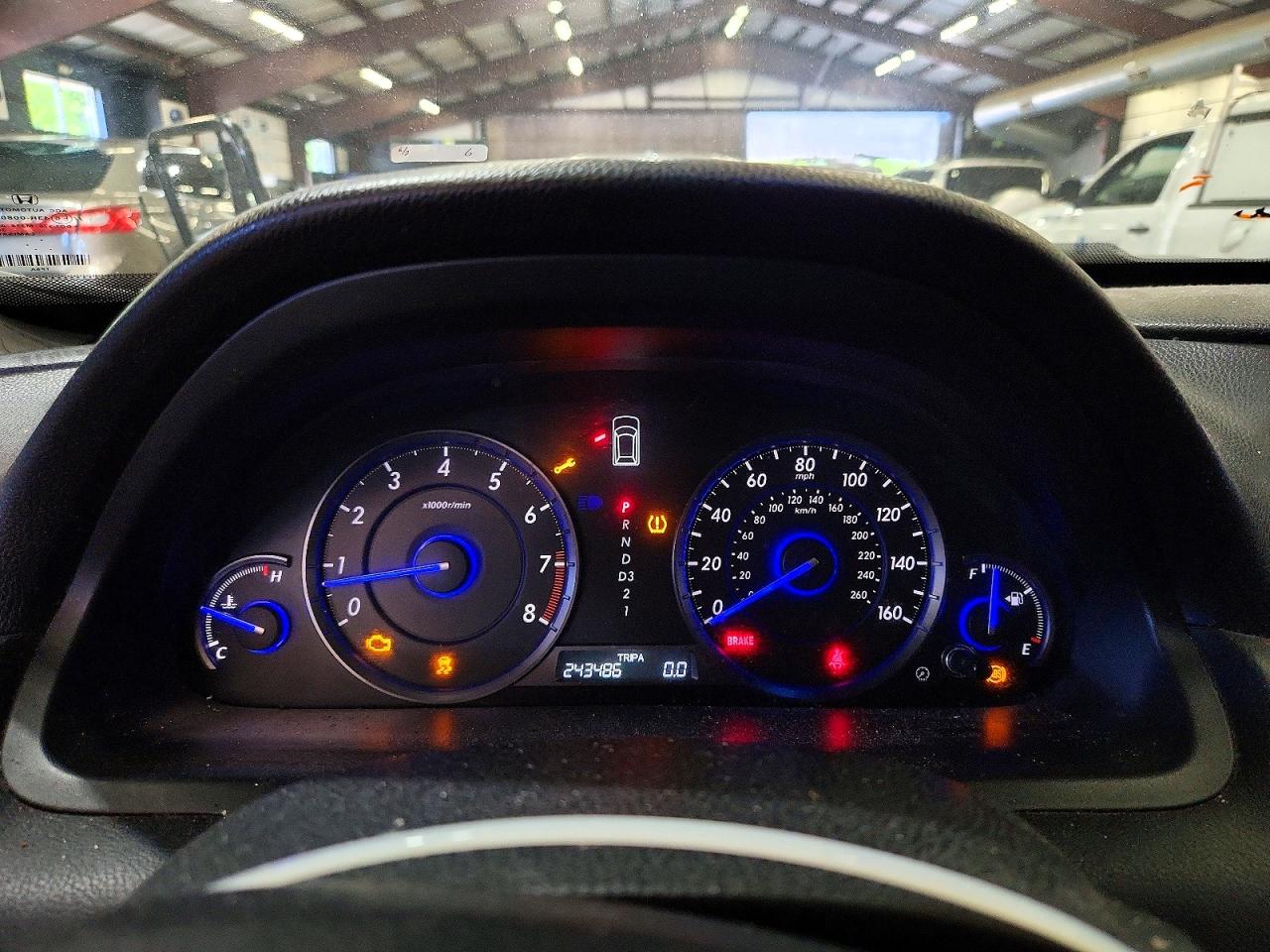 2012 HONDA CROSSTOUR