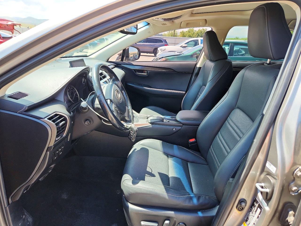 2015 LEXUS NX