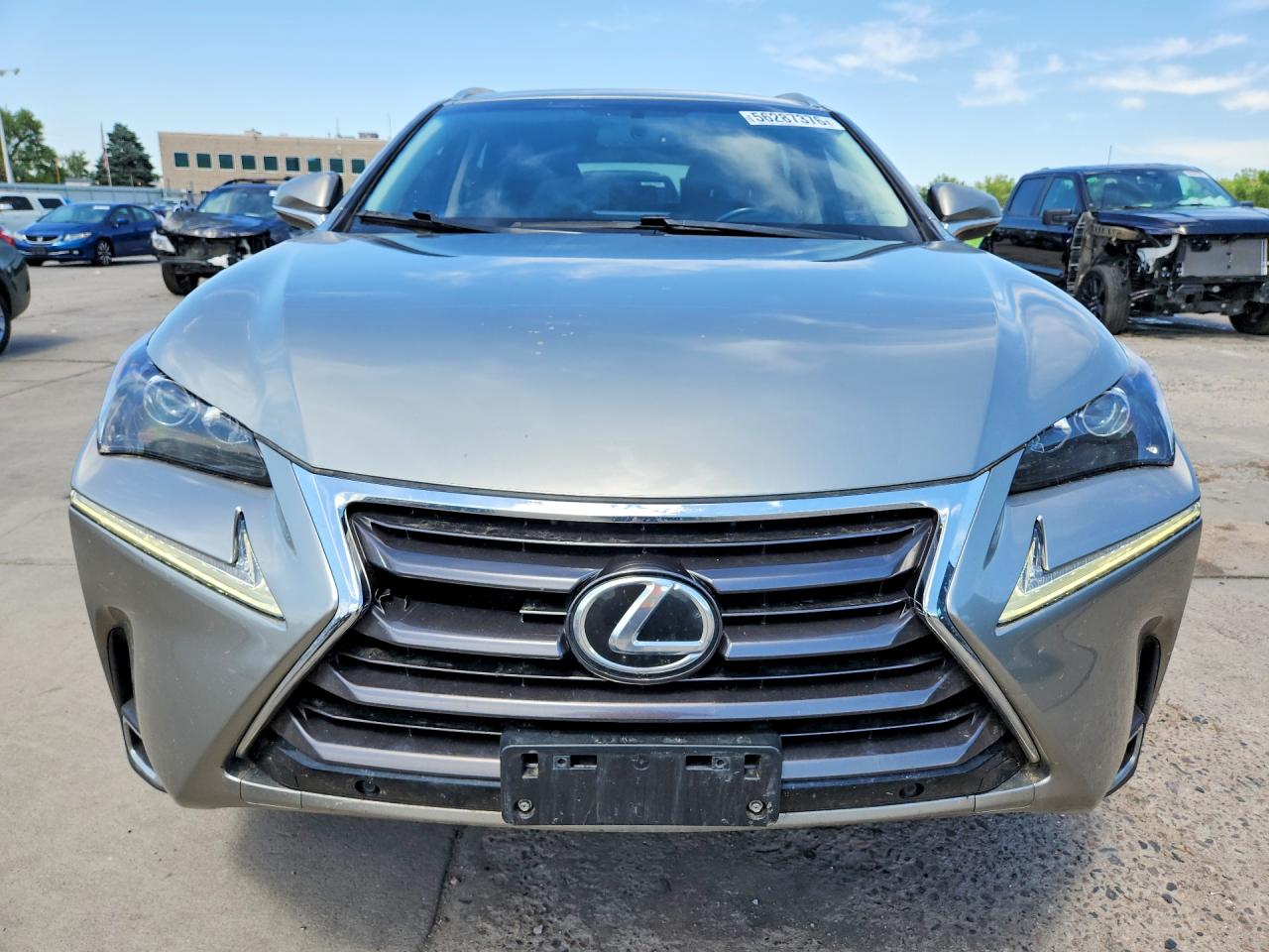 2015 LEXUS NX