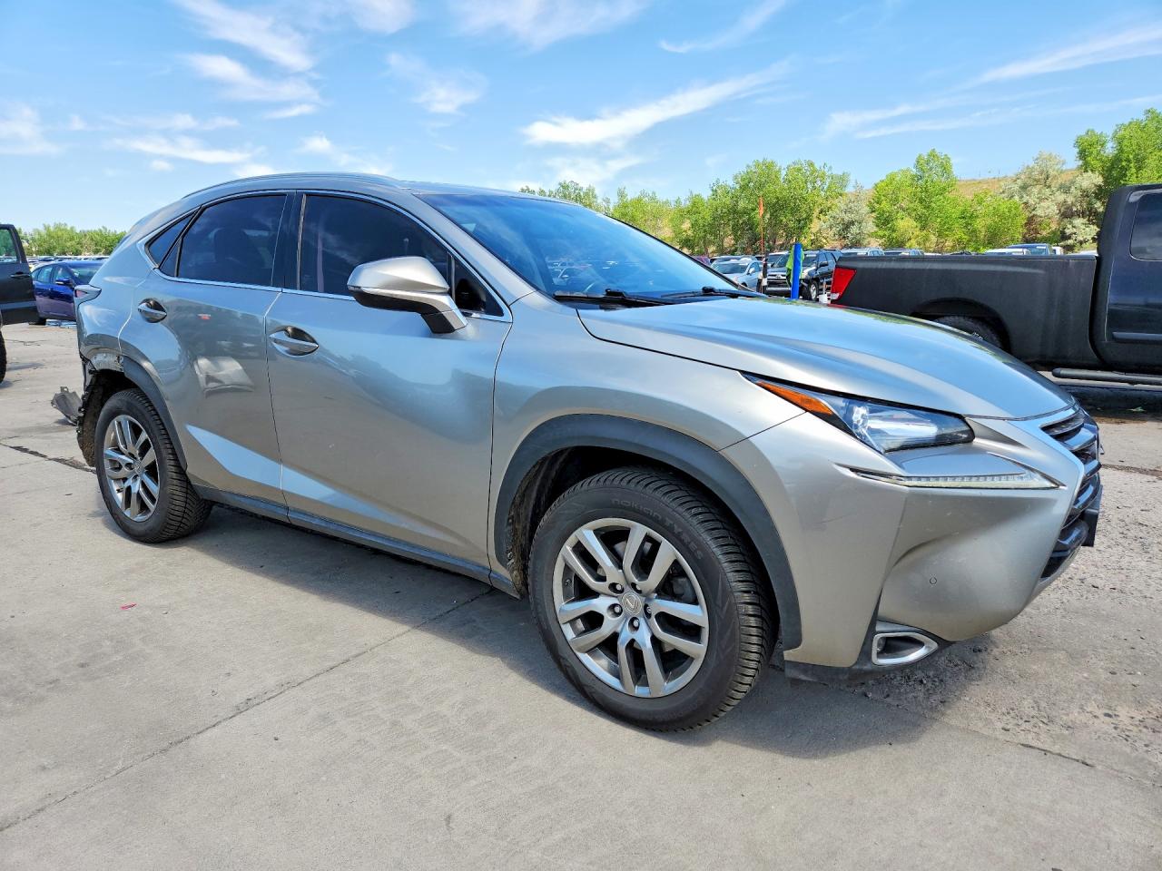 2015 LEXUS NX