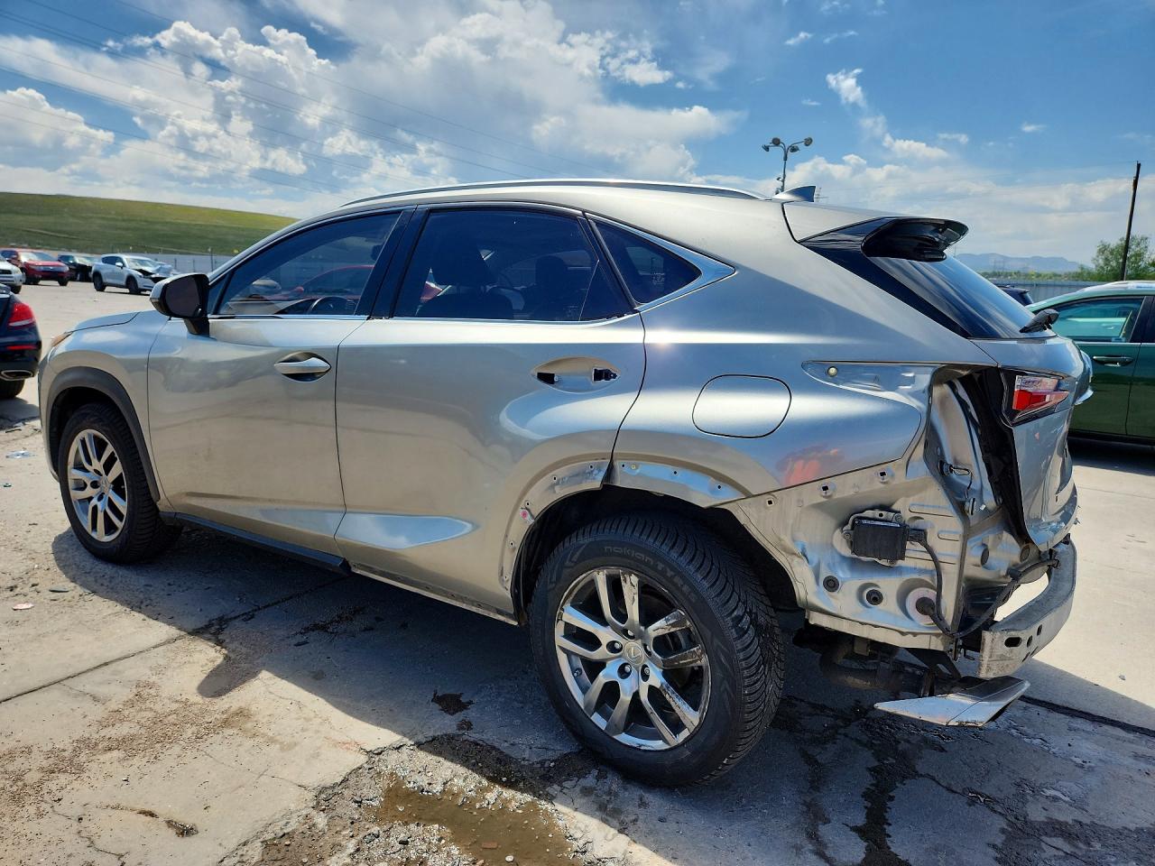 2015 LEXUS NX