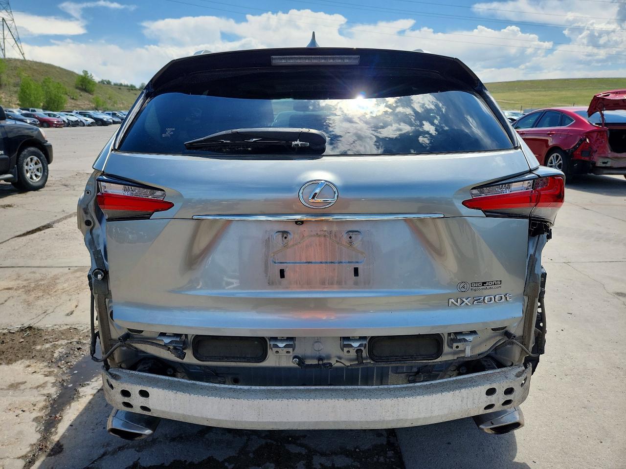 2015 LEXUS NX