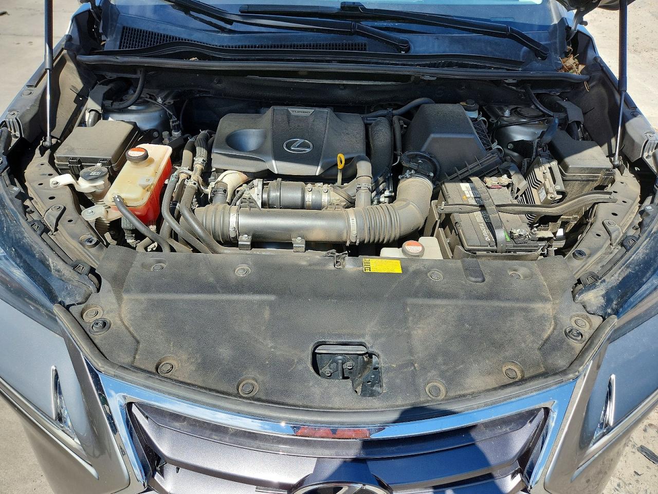 2015 LEXUS NX