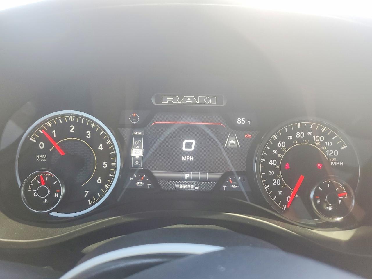 2025 RAM 1500