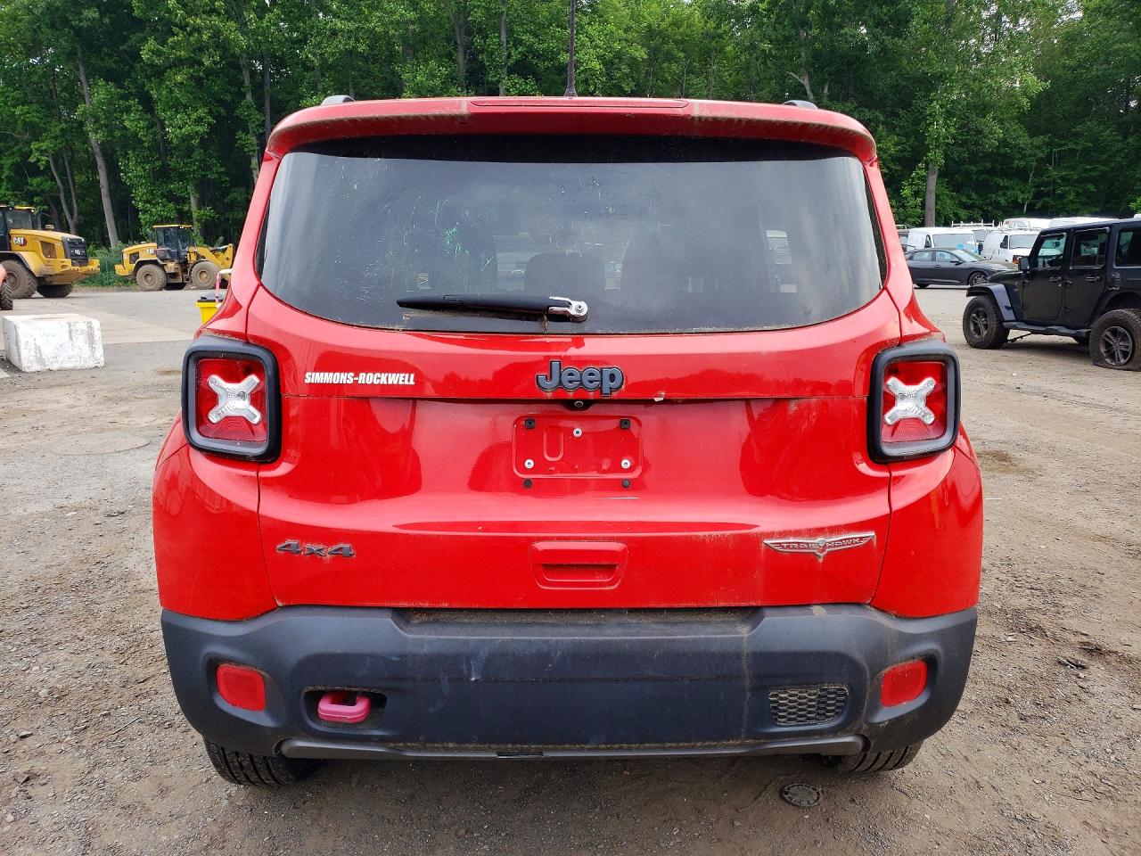2018 JEEP RENEGADE
