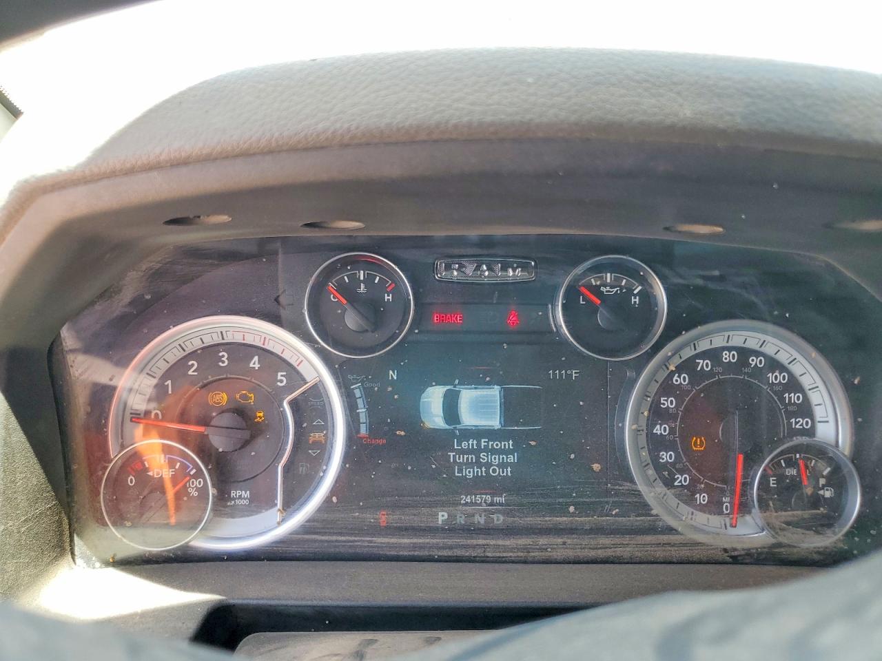 2015 RAM 2500