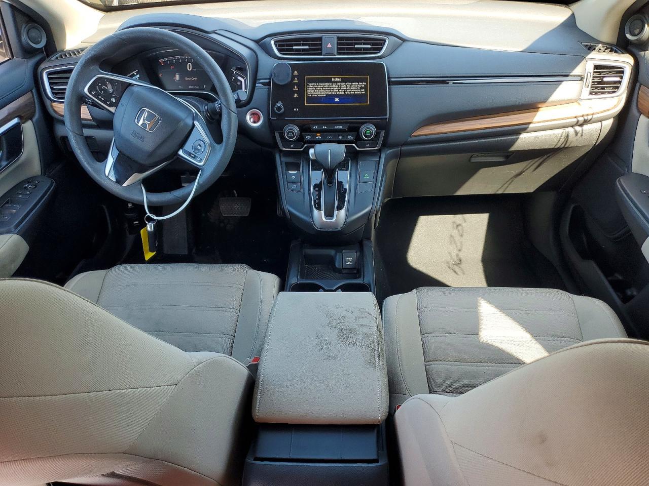 2018 HONDA CRV