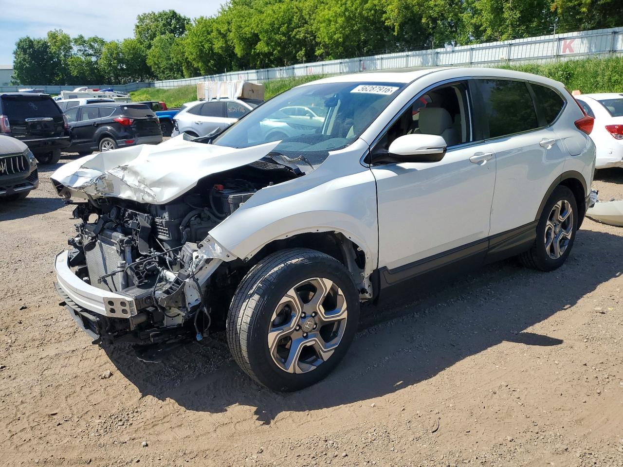 2018 HONDA CRV