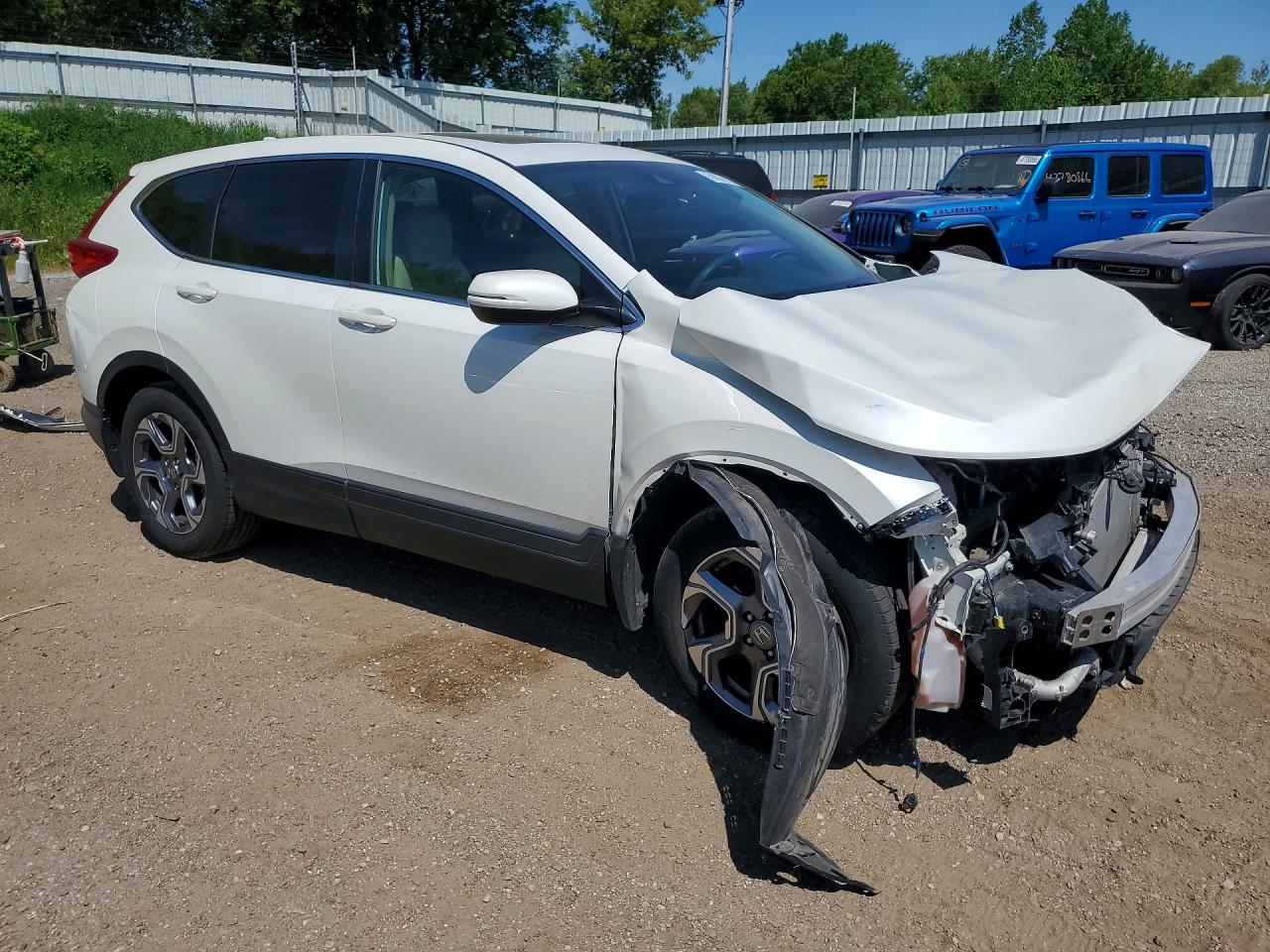 2018 HONDA CRV