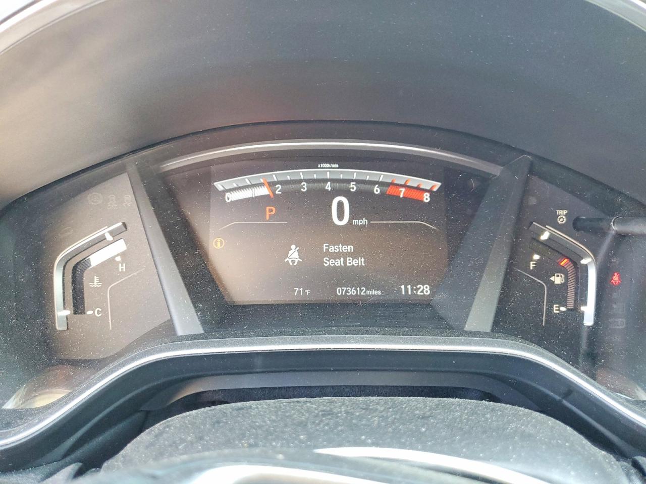 2018 HONDA CRV
