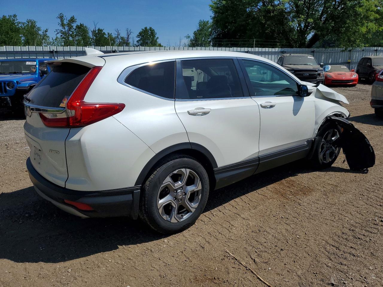 2018 HONDA CRV