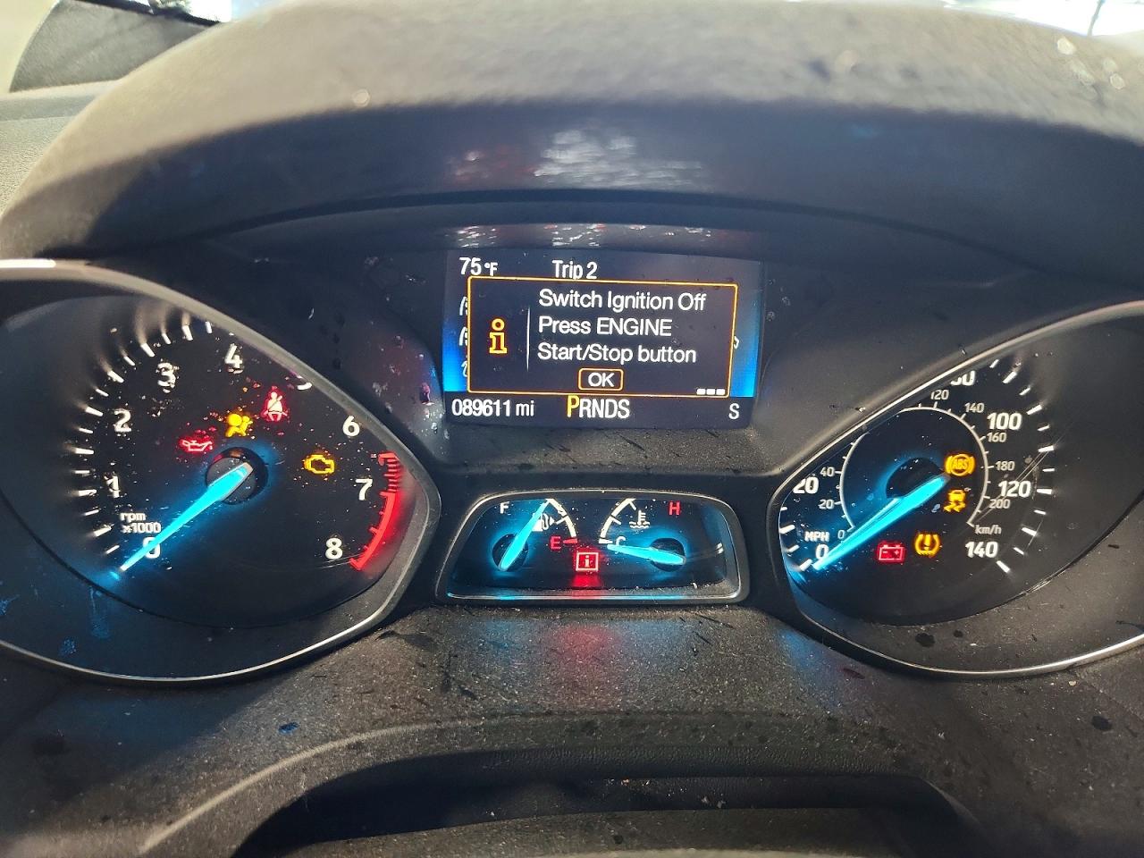 2017 FORD ESCAPE