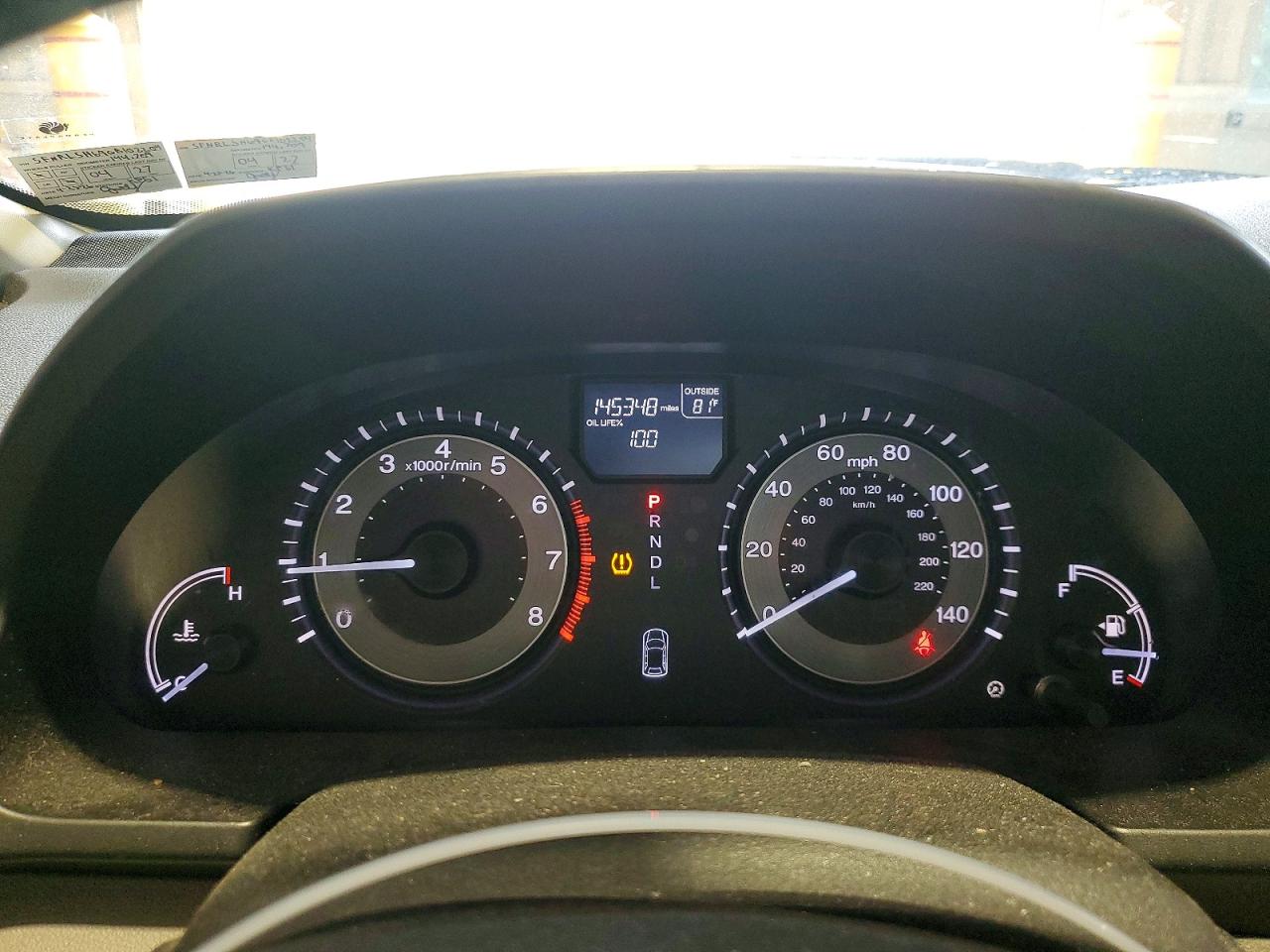 2016 HONDA ODYSSEY